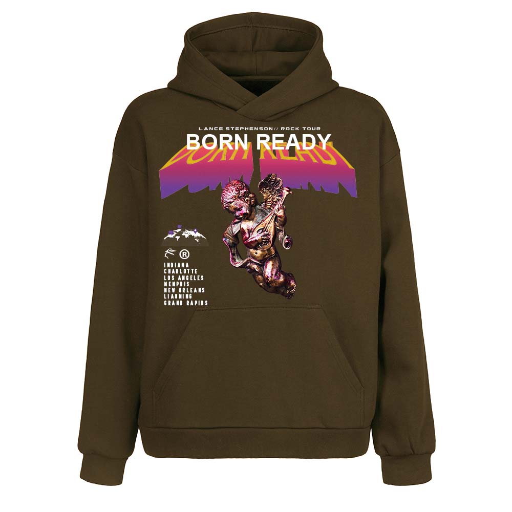 Lance Stephenson T-shirt Born Ready Hoodie