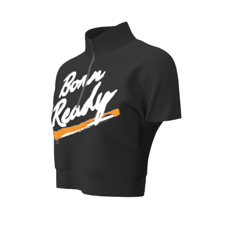 Born Ready Womens Biker Top
