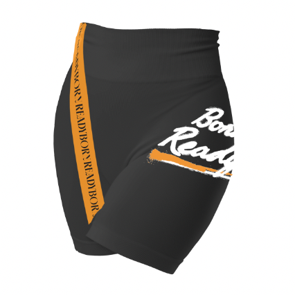 Born Ready Womens Biker Shorts