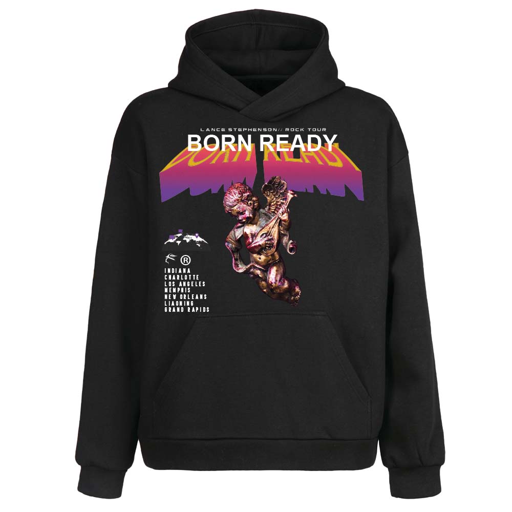 Lance Stephenson T-shirt Born Ready Hoodie