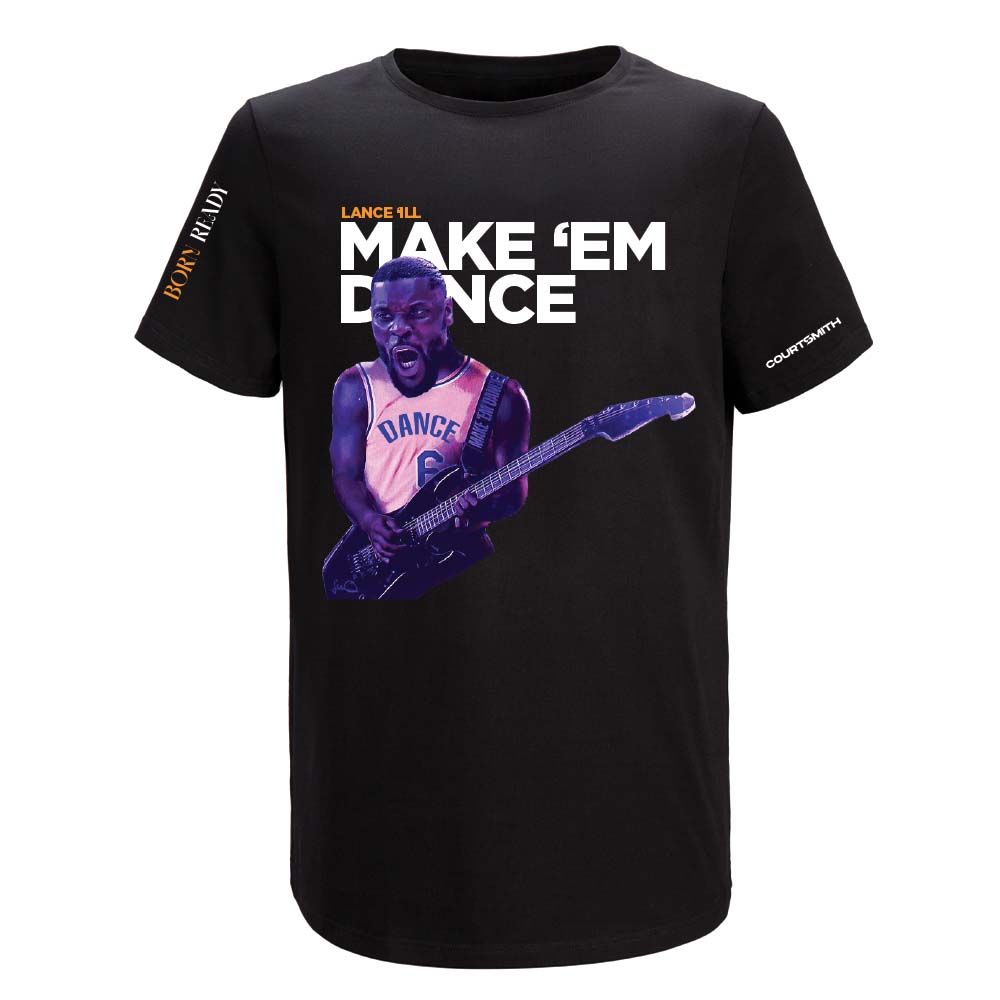 Lance Stephenson T-shirt Make em dance